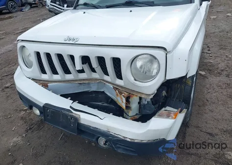 2012 Jeep Patriot Limited from USA, damaged, VIN 1C4NJRCBXCD588619